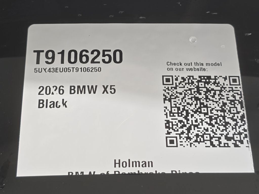 Certified 2026 BMW X5 xDrive50e w/ Executive Package AWD/4WD image 24
