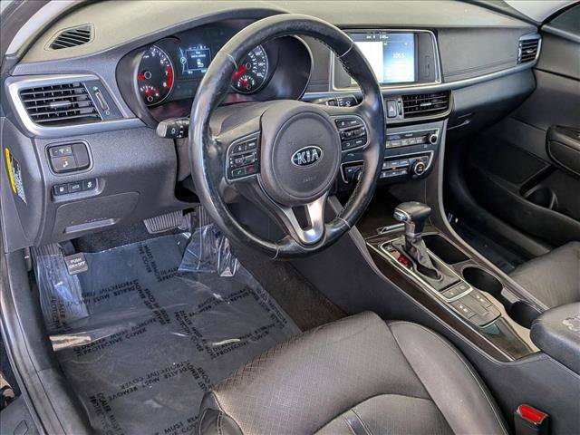 Used 2016 Kia Optima EX w/ Premium Package FWD image 10