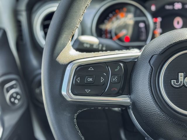 Used 2023 Jeep Wrangler Sahara w/ LED Lighting Group image 39