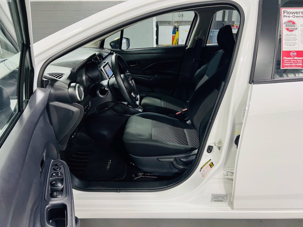 Used 2024 Nissan Versa S w/ Trunk Package FWD image 20