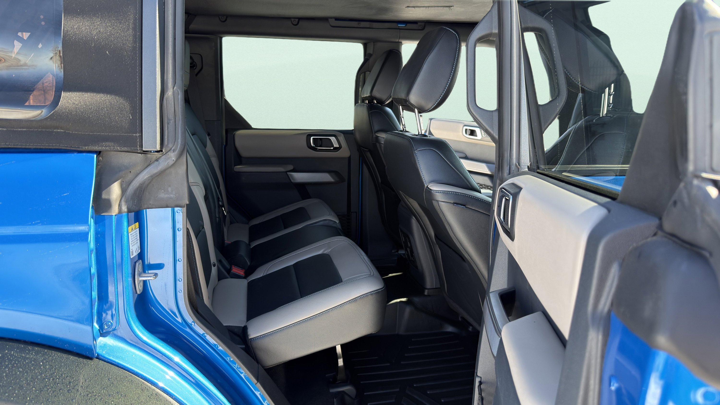 Used 2022 Ford Bronco Wildtrak image 44