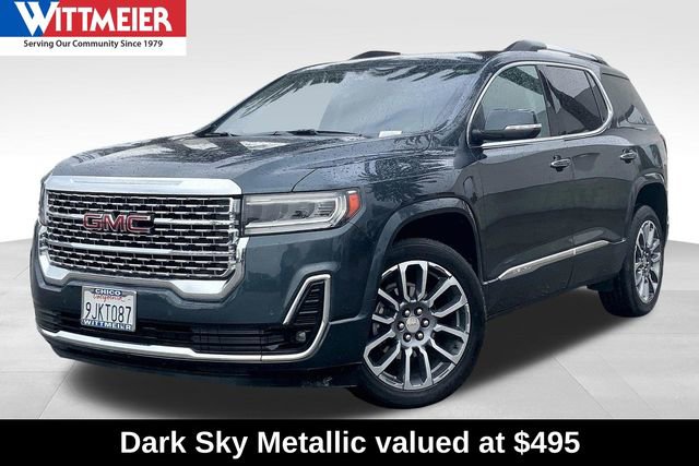Used 2020 GMC Acadia Denali AWD/4WD image 1