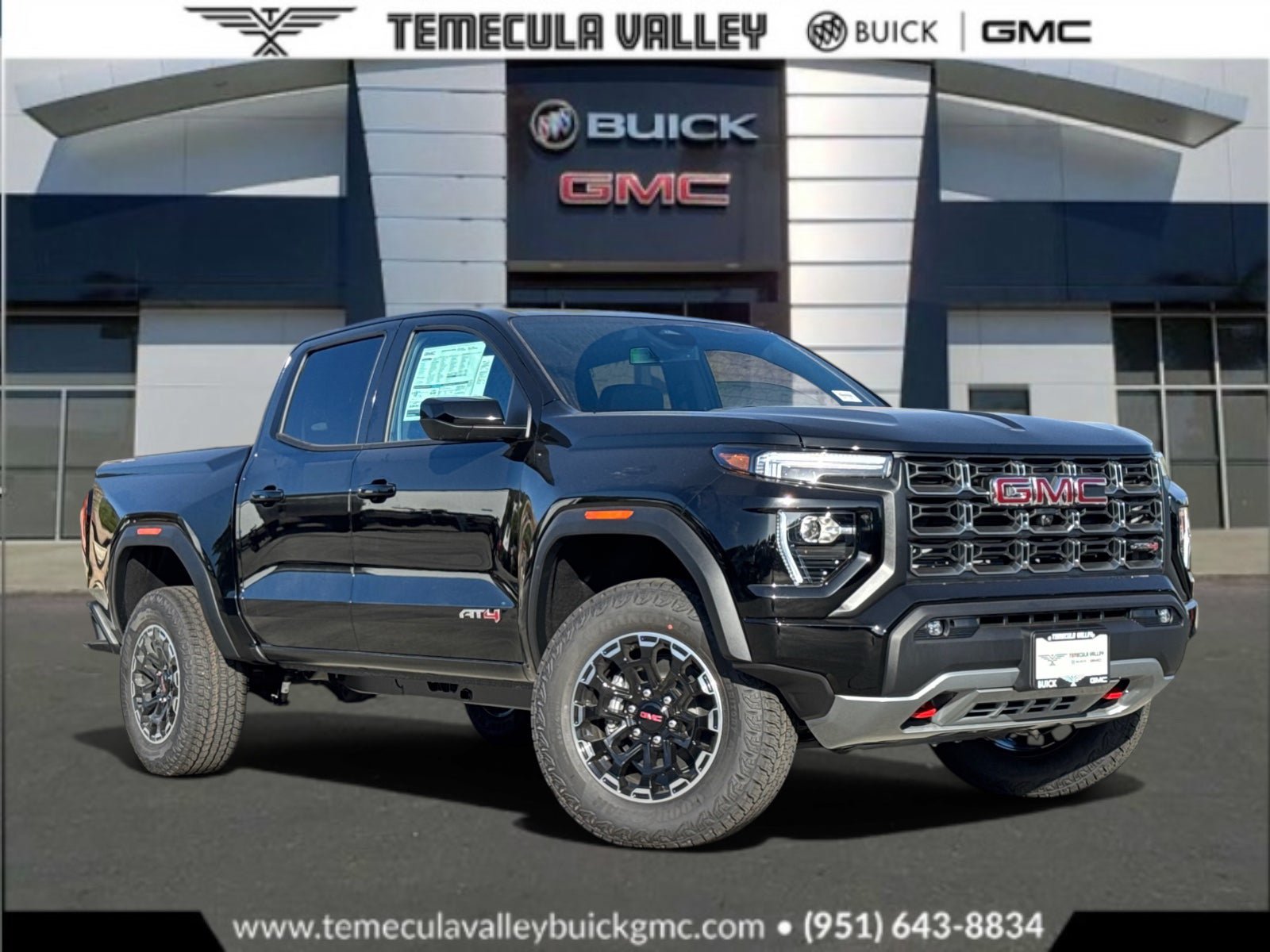 New 2026 GMC Canyon AT4 w/ Technology Plus Package