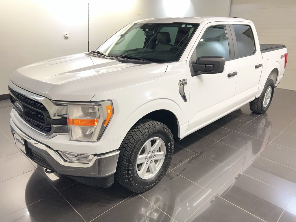 Used 2021 Ford F150 XLT w/ Trailer Tow Package AWD/4WD video 3