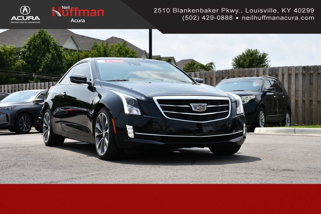Used 2016 Cadillac ATS Premium w/ Driver Assist Package