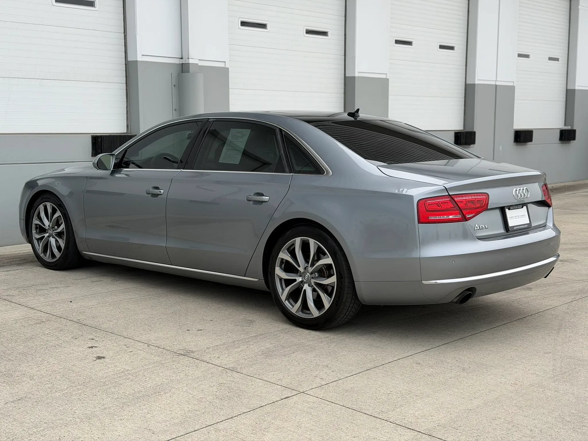 Used 2013 Audi A8 L 3.0T AWD/4WD image 4