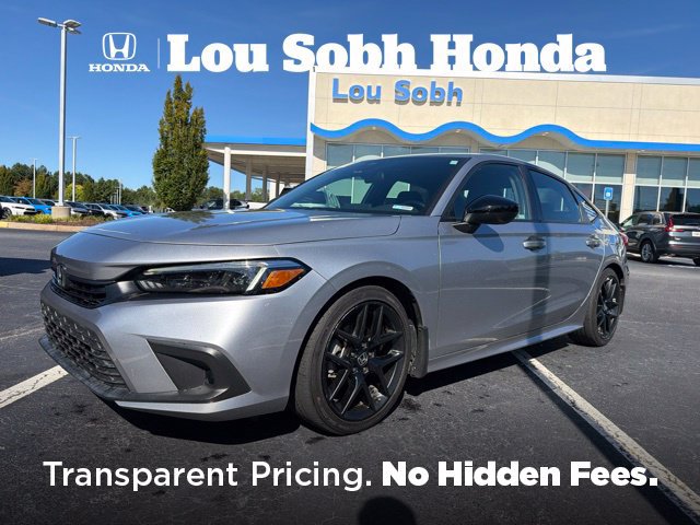 Certified 2023 Honda Civic Sport image 1