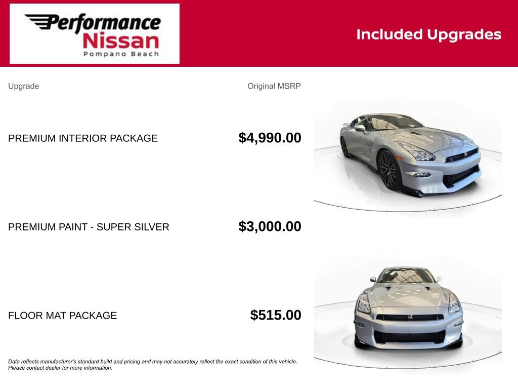 Used 2024 Nissan GT-R Premium w/ Premium Interior Package image 7
