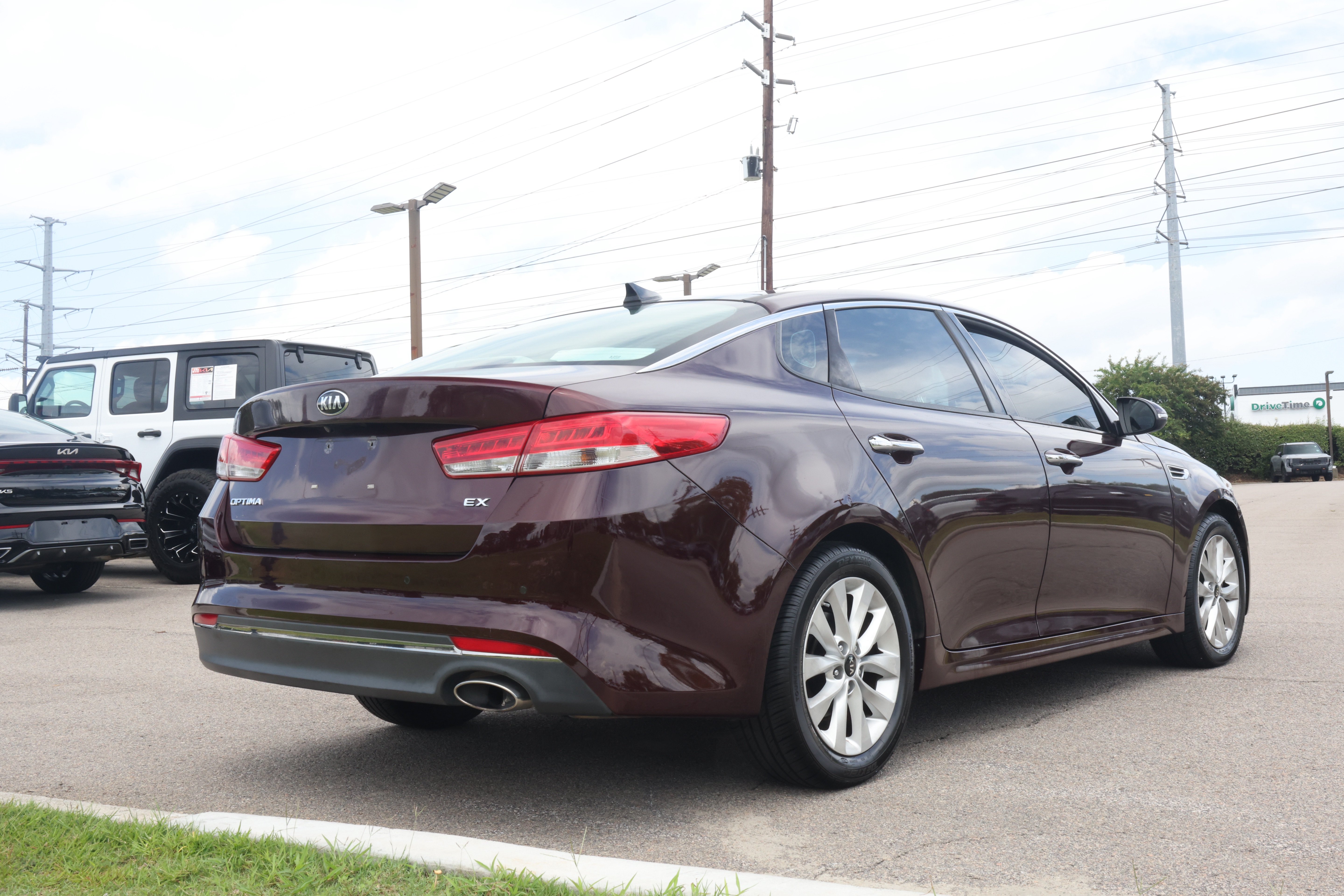 Used 2016 Kia Optima EX w/ Premium Package FWD image 5