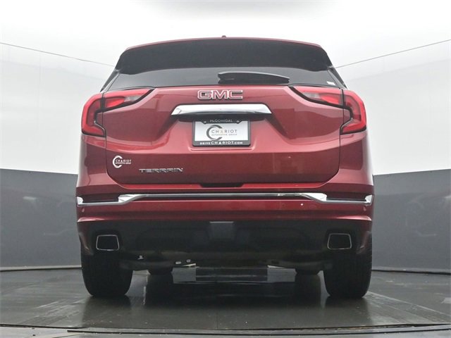 Used 2018 GMC Terrain Denali w/ Comfort Package image 50