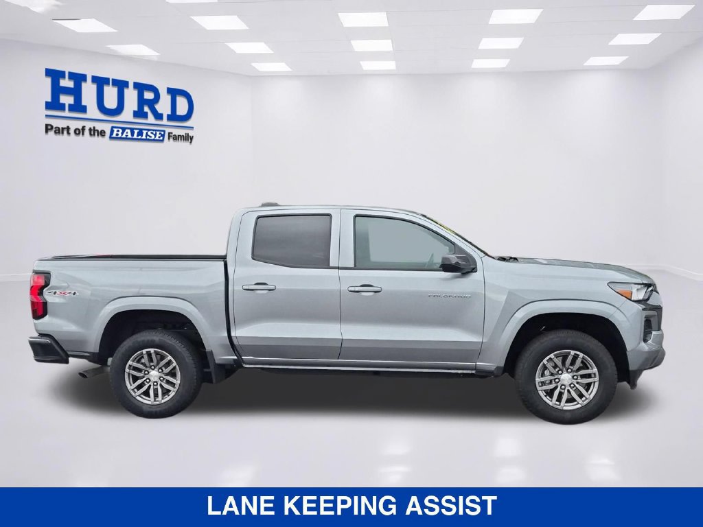 New 2025 Chevrolet Colorado LT w/ Advanced Trailering Package AWD/4WD image 3