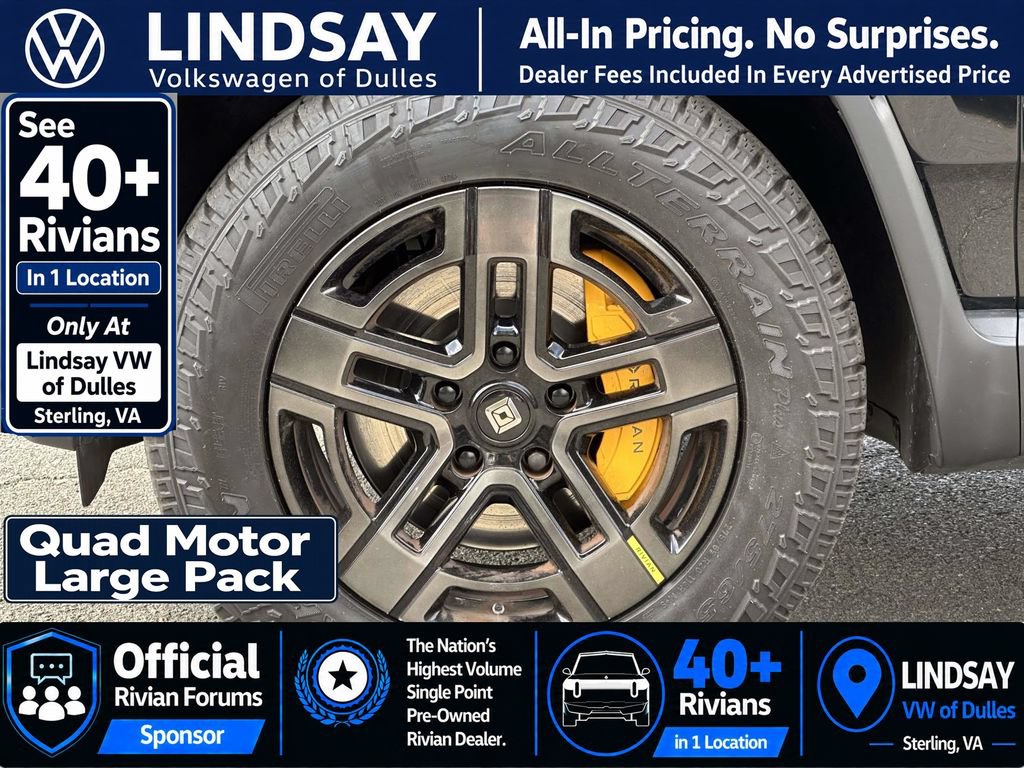 Used 2022 Rivian R1T Adventure AWD/4WD image 10