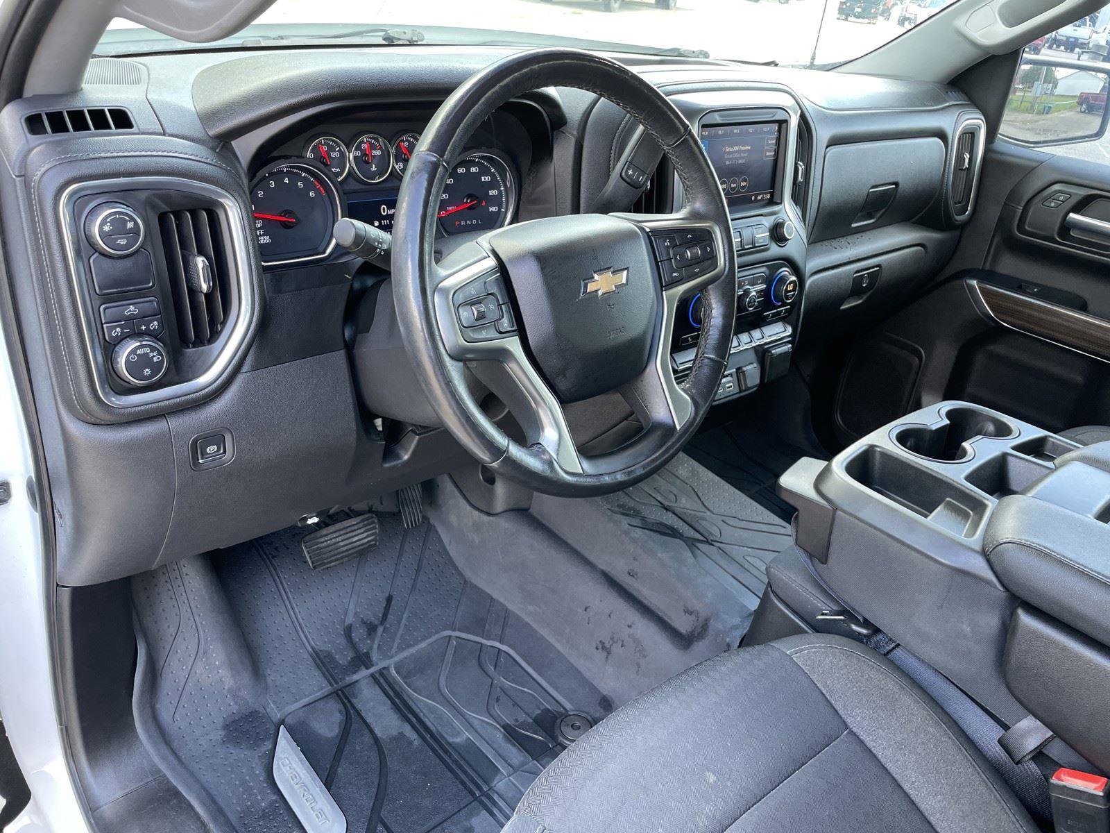Used 2019 Chevrolet Silverado 1500 LT w/ Texas Edition RWD image 13