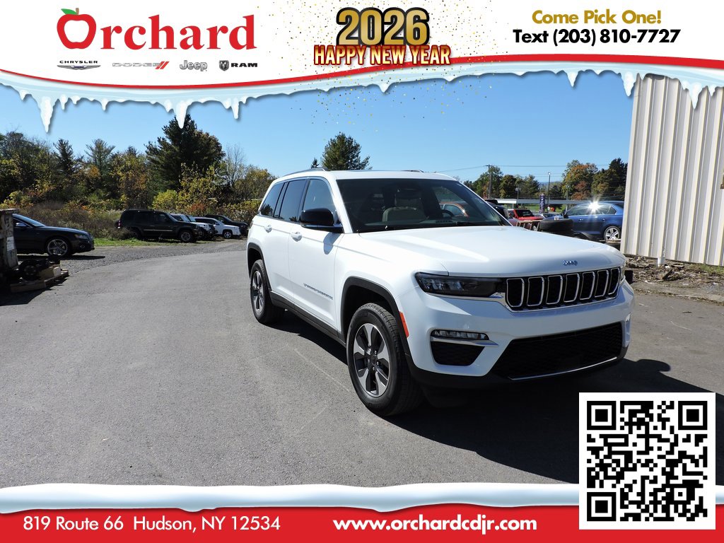 Used 2022 Jeep Grand Cherokee Limited 4xe image 2