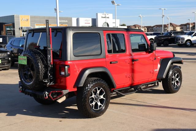 Used 2019 Jeep Wrangler Unlimited Sport S image 7