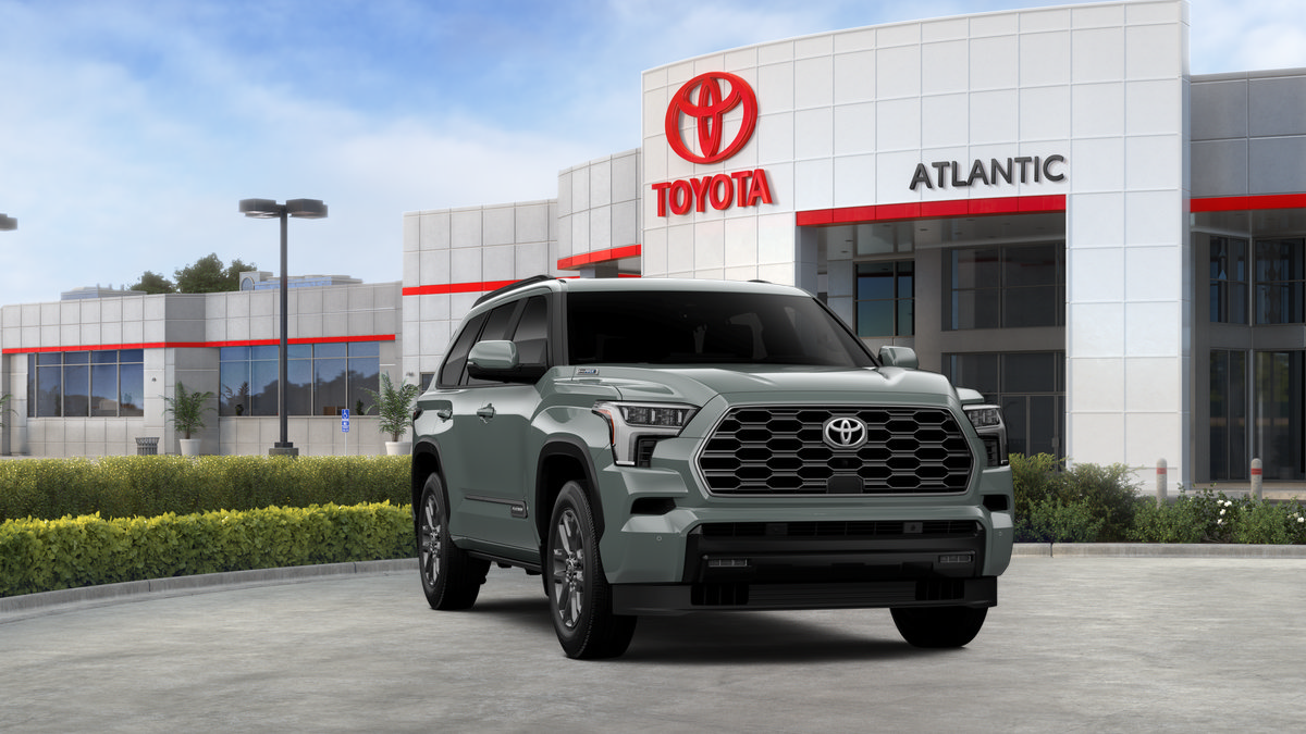 New 2026 Toyota Sequoia Platinum AWD/4WD image 18