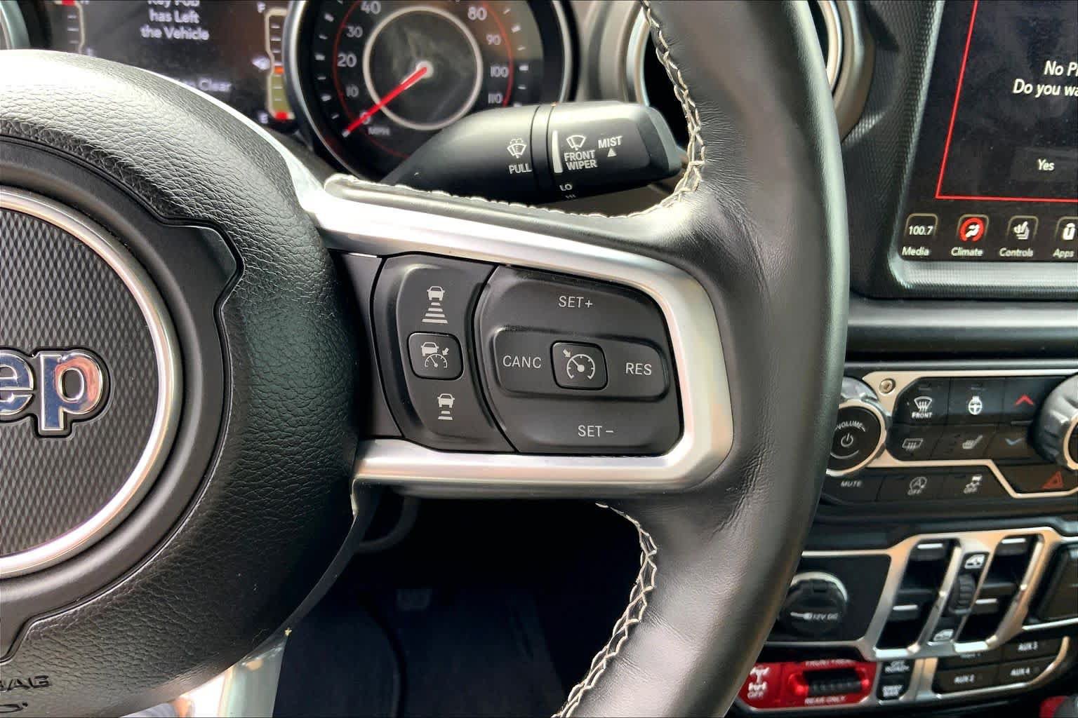 Used 2021 Jeep Gladiator Rubicon AWD/4WD image 20