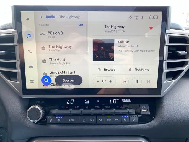 New 2026 Toyota Tundra Limited AWD/4WD image 8