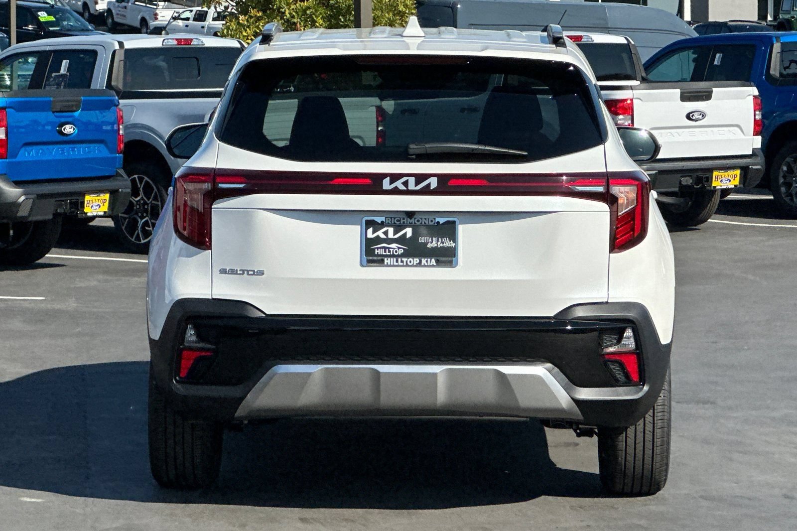 New 2026 Kia Seltos S FWD image 6