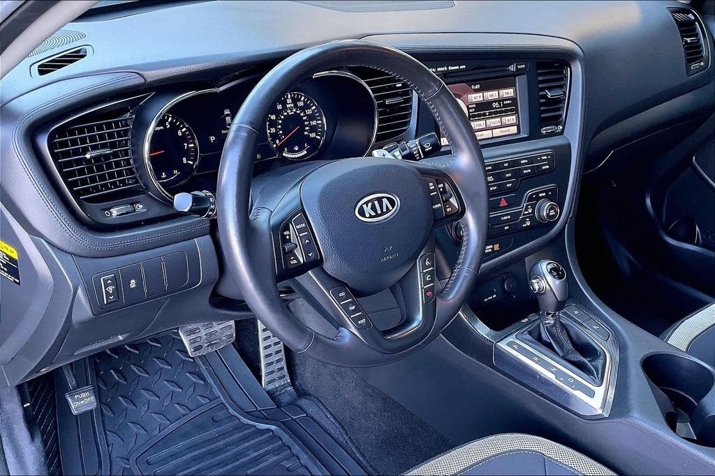 Used 2011 Kia Optima SX w/ Premium Touring Pkg FWD image 14