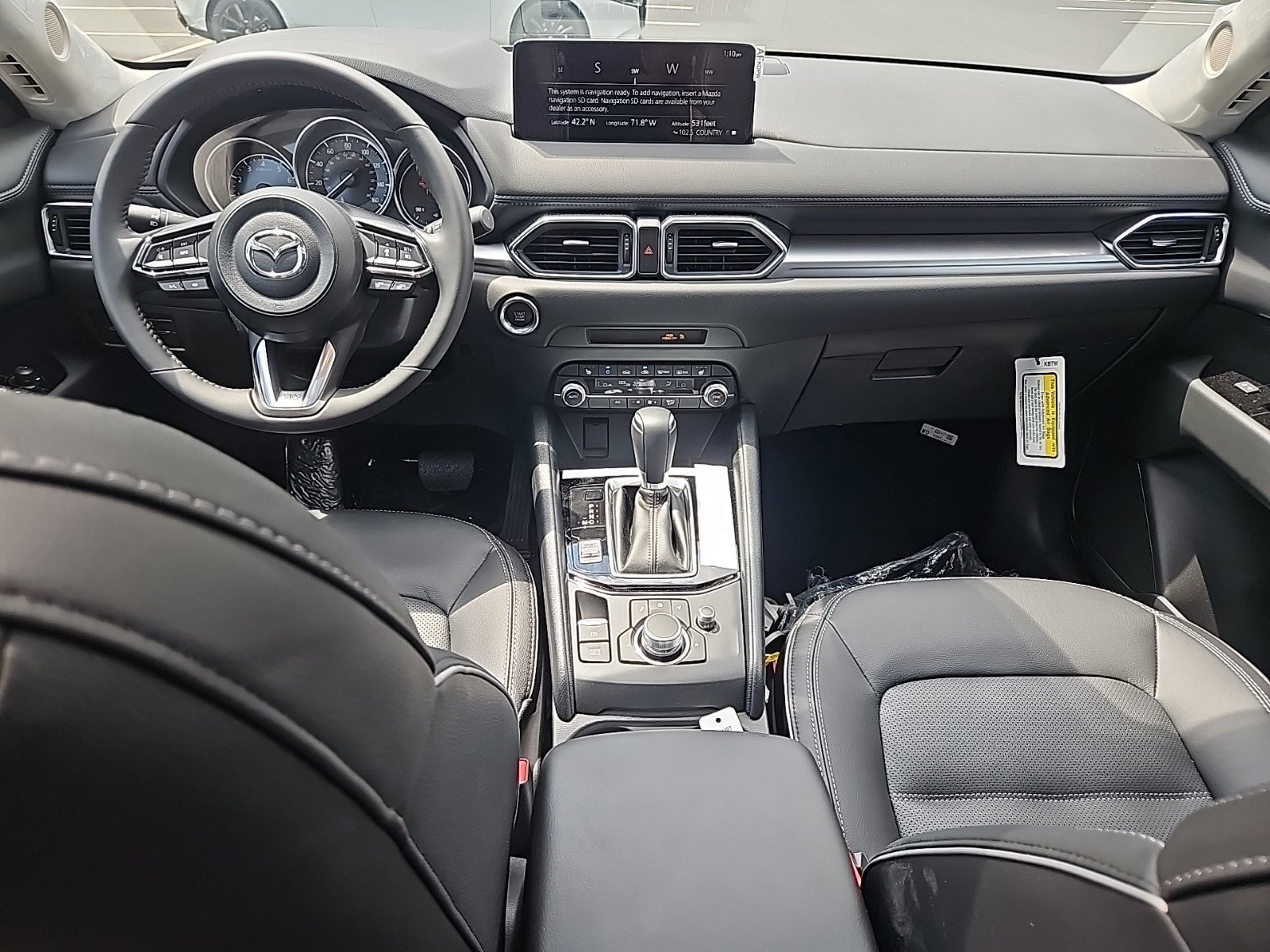 New 2025 MAZDA CX-5 AWD 2.5 S w/ Preferred Package image 6