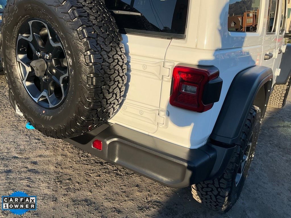 Used 2022 Jeep Wrangler Unlimited Rubicon 4xe w/ Cold Weather Group image 82