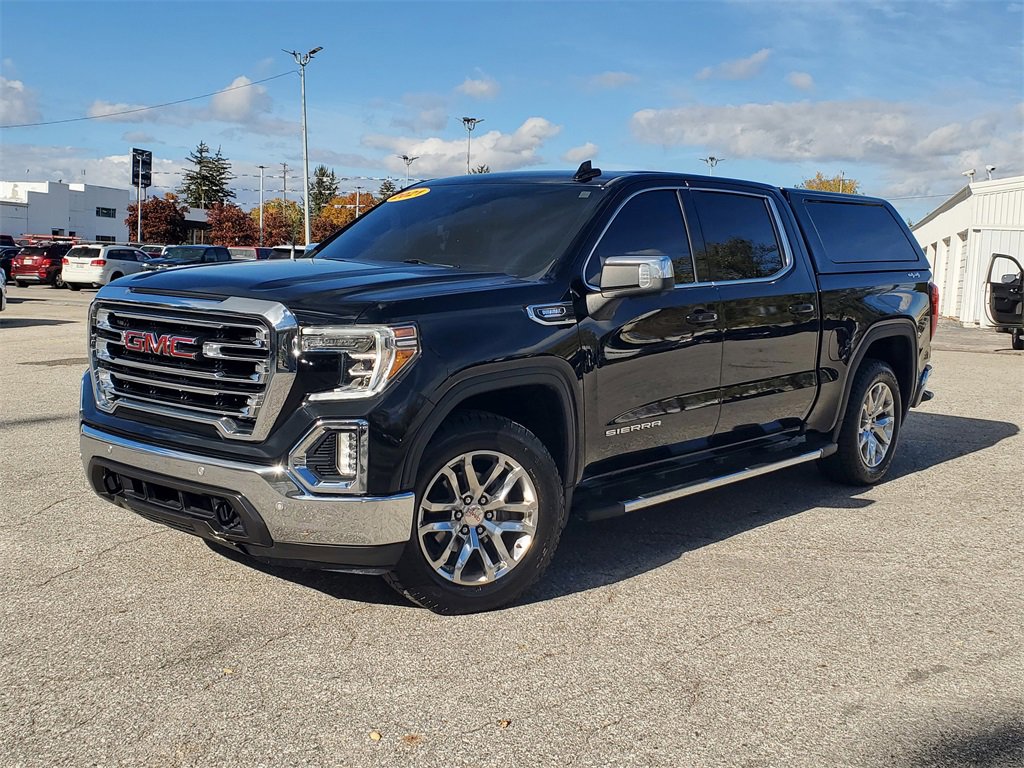 Used 2021 GMC Sierra 1500 SLT w/ SLT Premium Plus Package