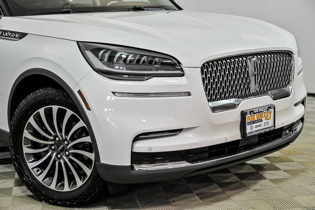 Used 2022 Lincoln Aviator Reserve w/ Elements Package Plus AWD/4WD video 2