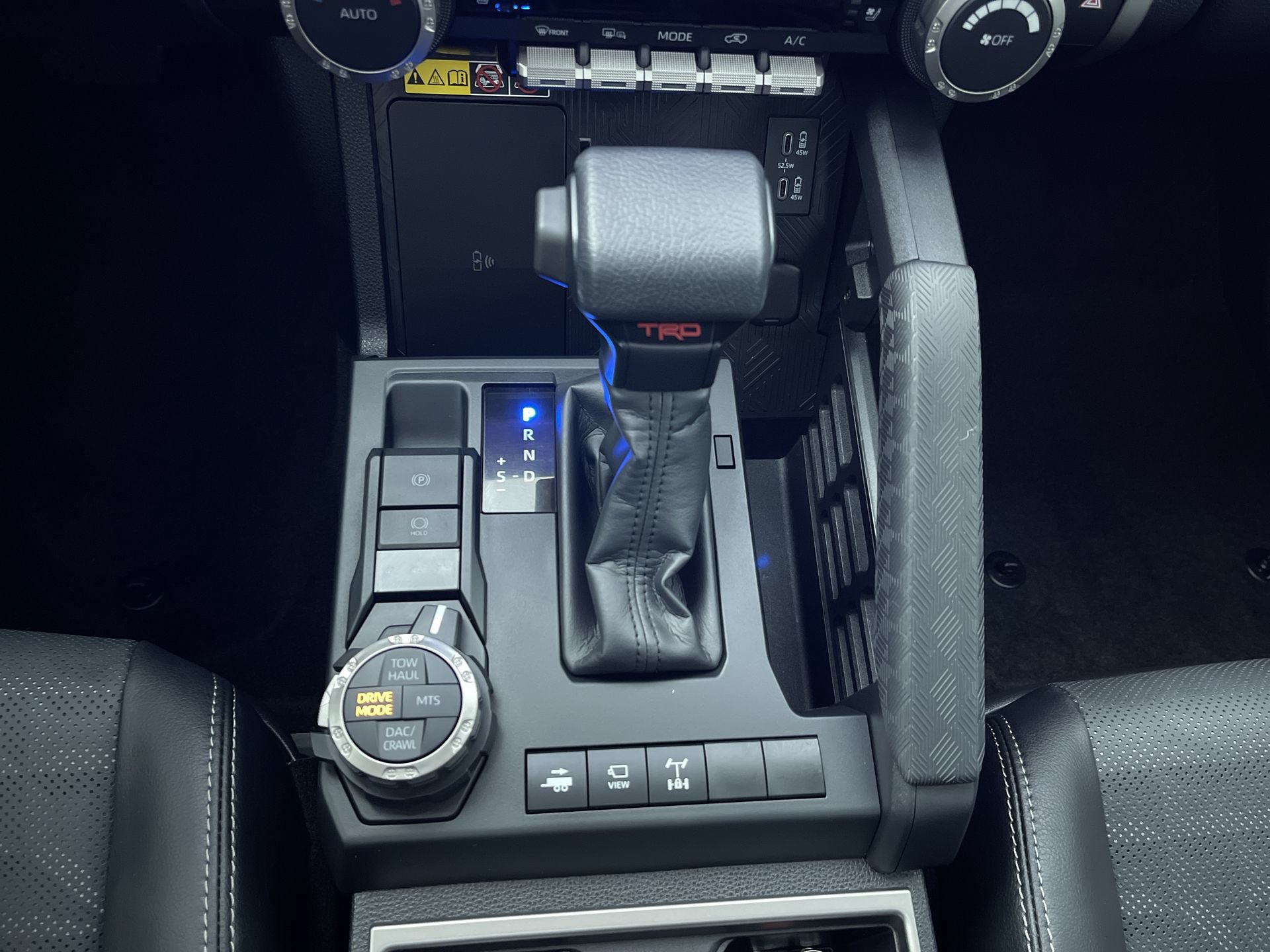 Used 2025 Toyota 4Runner TRD Off-Road Premium w/ Tow Technology Package AWD/4WD image 21