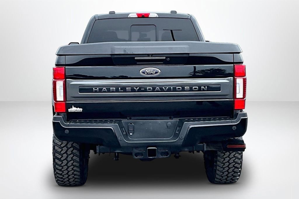 Used 2021 Ford F250 Lariat w/ Lariat Ultimate Package AWD/4WD image 7