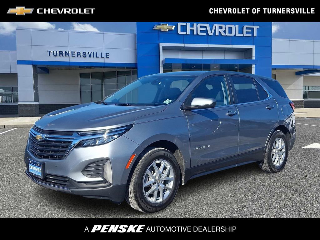 Used 2023 Chevrolet Equinox LT image 1