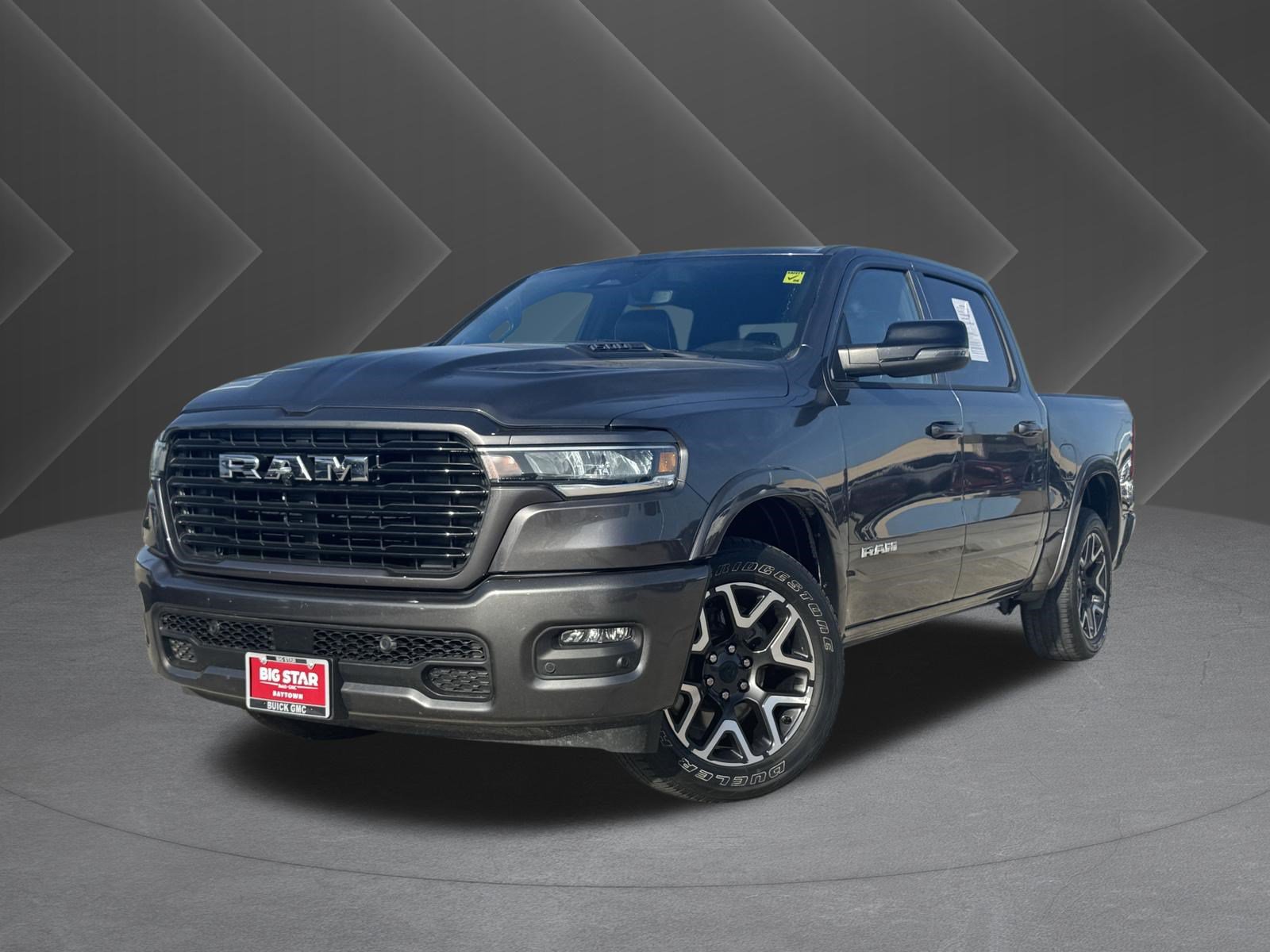 Used 2025 RAM 1500 Laramie w/ Sport Appearance Package AWD/4WD video 2