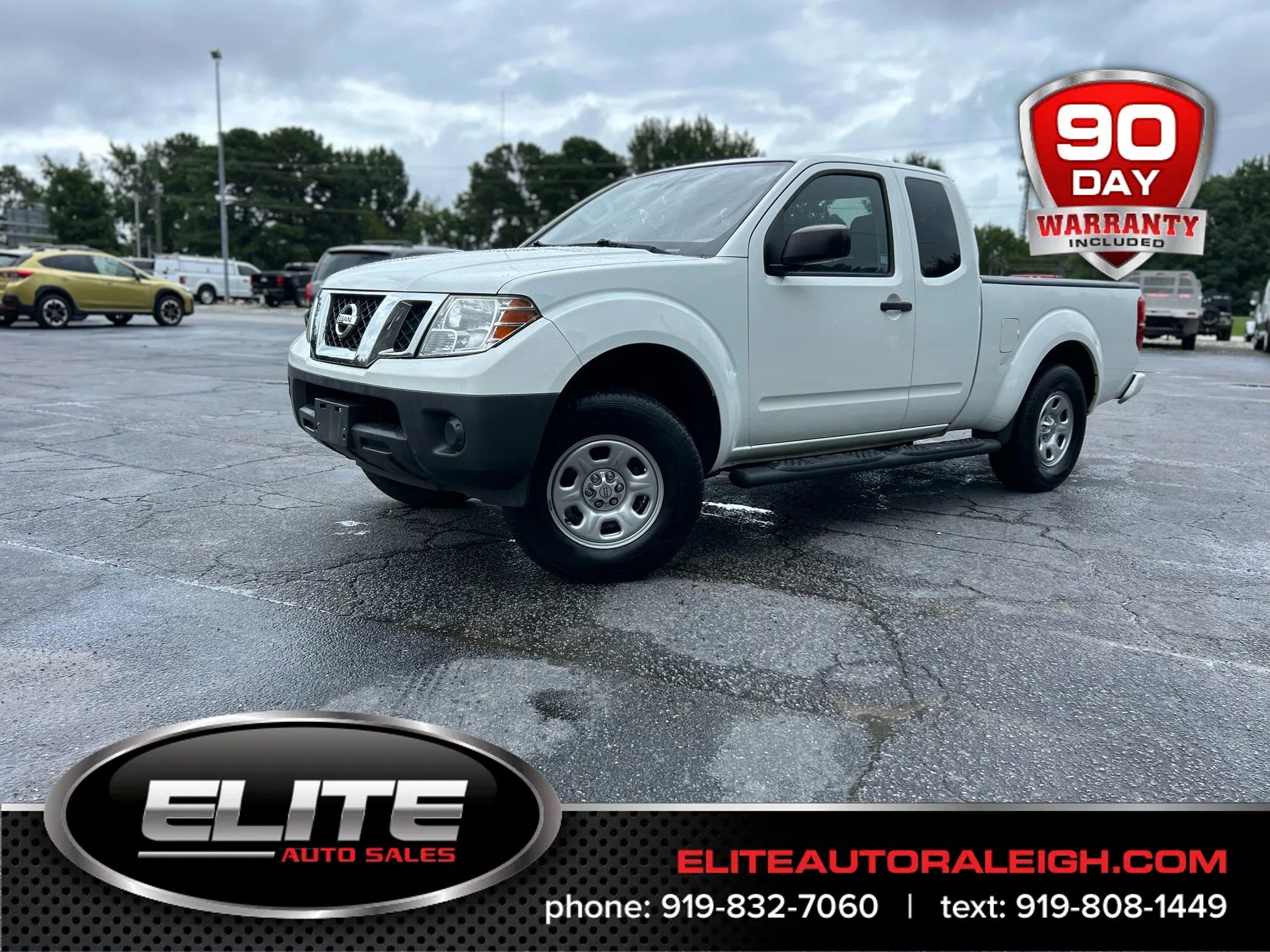 Used 2018 Nissan Frontier S