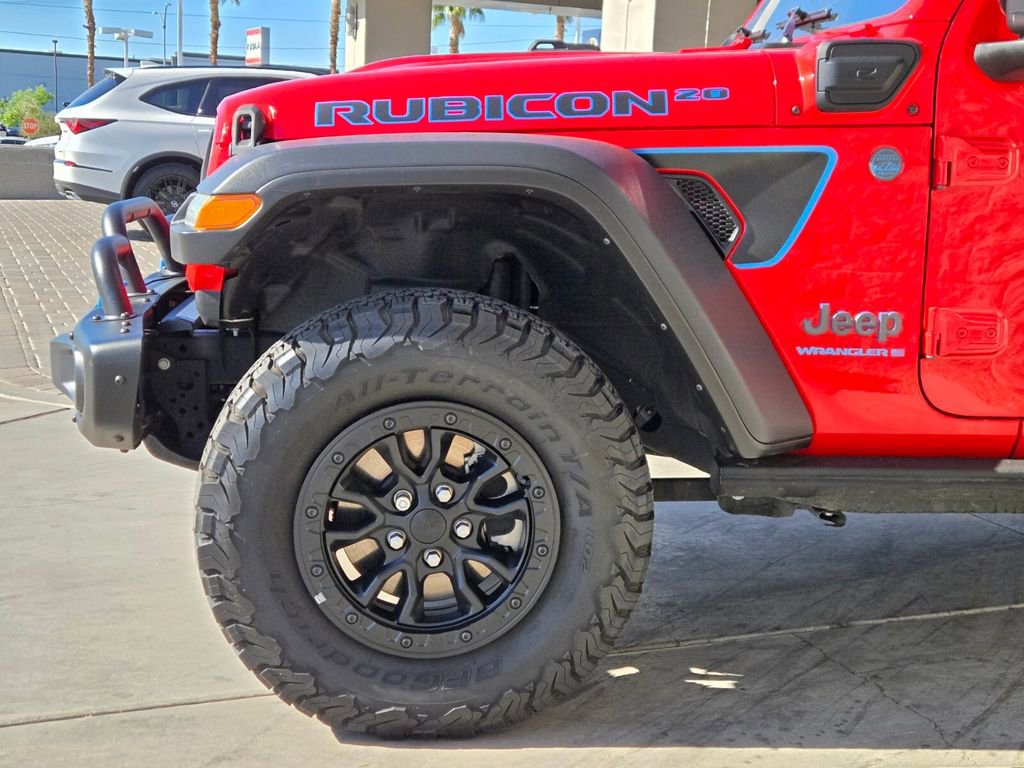 Used 2023 Jeep Wrangler Unlimited Rubicon 4xe AWD/4WD image 11
