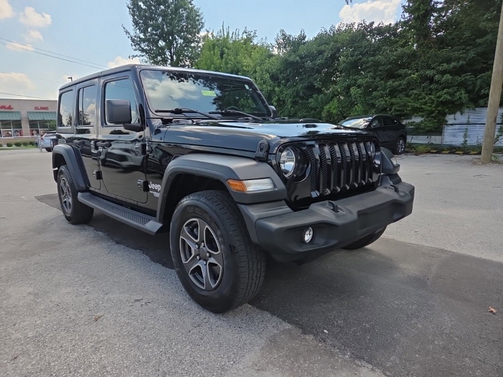 Used 2018 Jeep Wrangler Unlimited Sport S