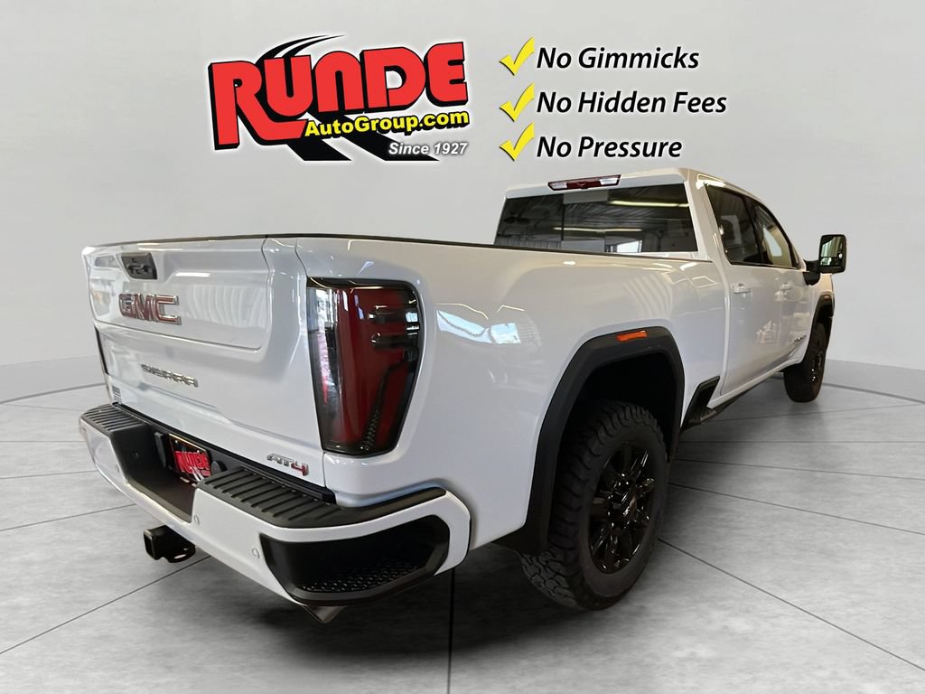 New 2026 GMC Sierra 2500 AT4 w/ AT4 Preferred Package AWD/4WD image 6