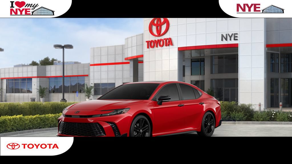 New 2026 Toyota Camry Hybrid