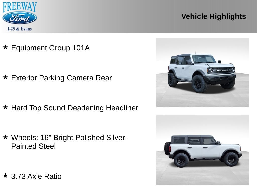 Used 2025 Ford Bronco 4-Door AWD/4WD image 2