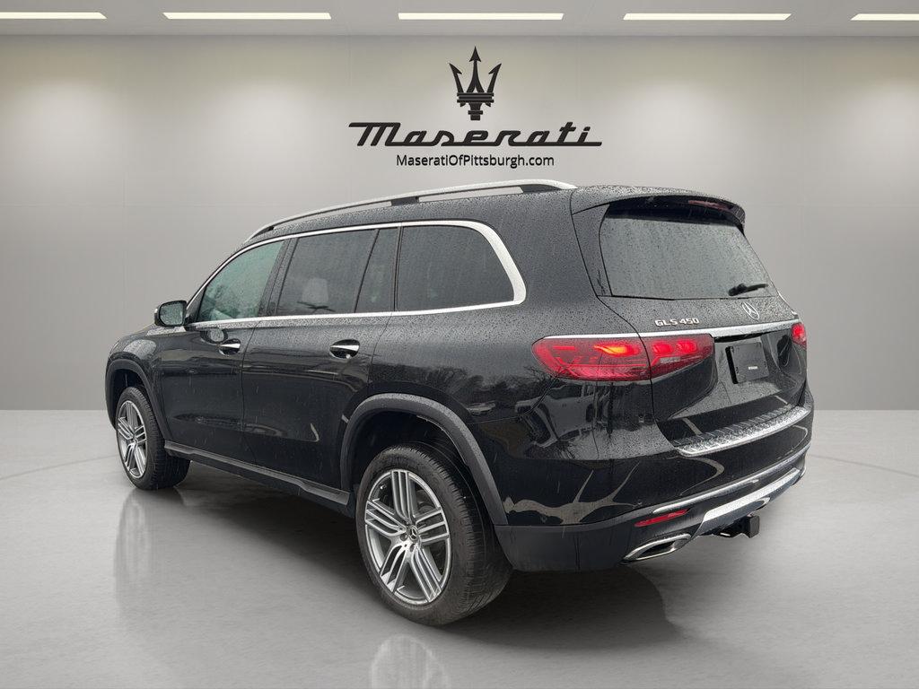 Used 2025 Mercedes-Benz GLS 450 4MATIC image 7