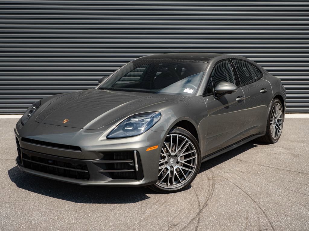 Certified 2025 Porsche Panamera 4 AWD/4WD image 1