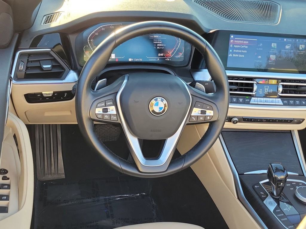 Used 2021 BMW 430i Convertible w/ Convenience Package (ZC2) image 22