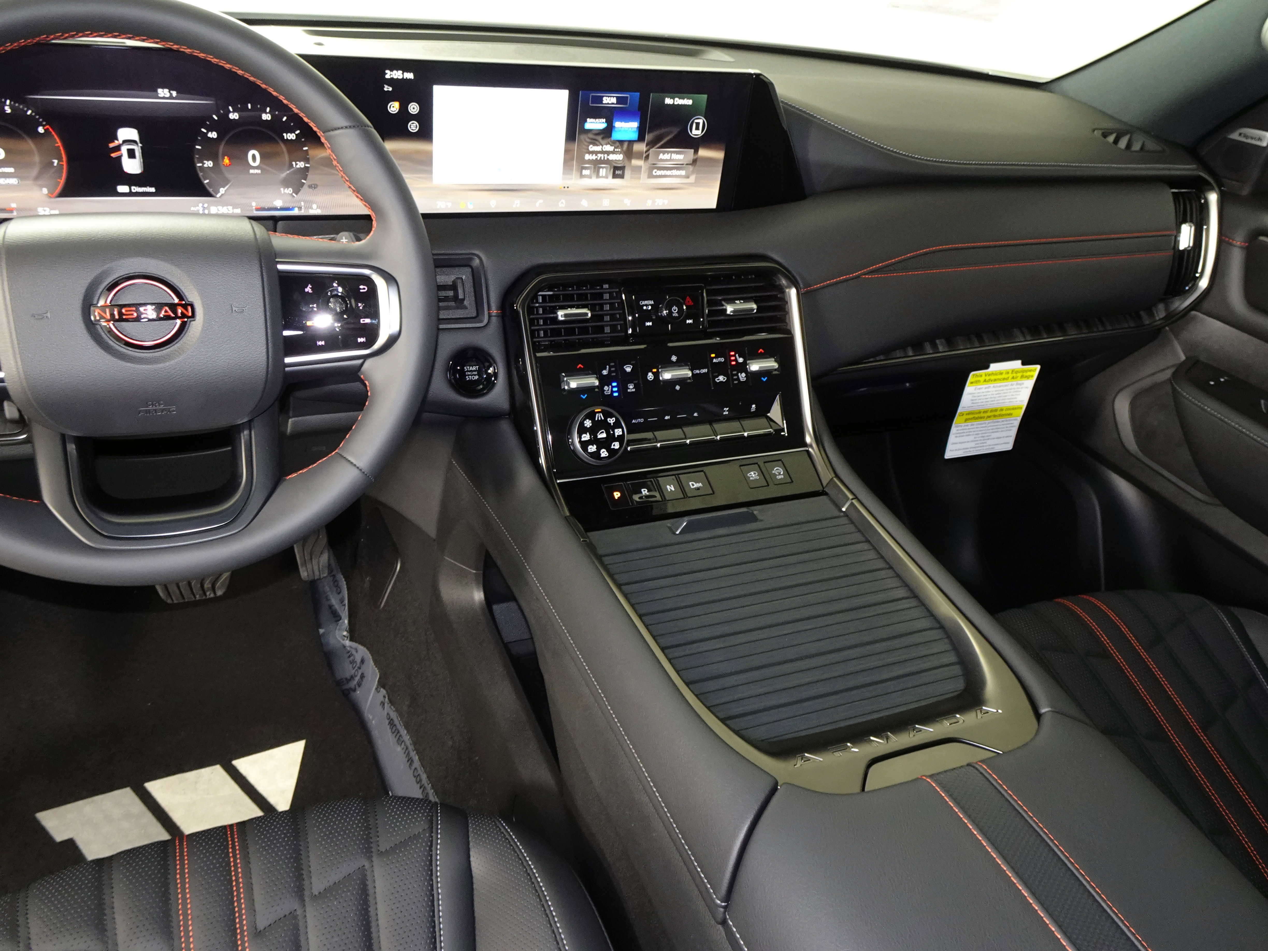 New 2026 Nissan Armada PRO-4X image 8