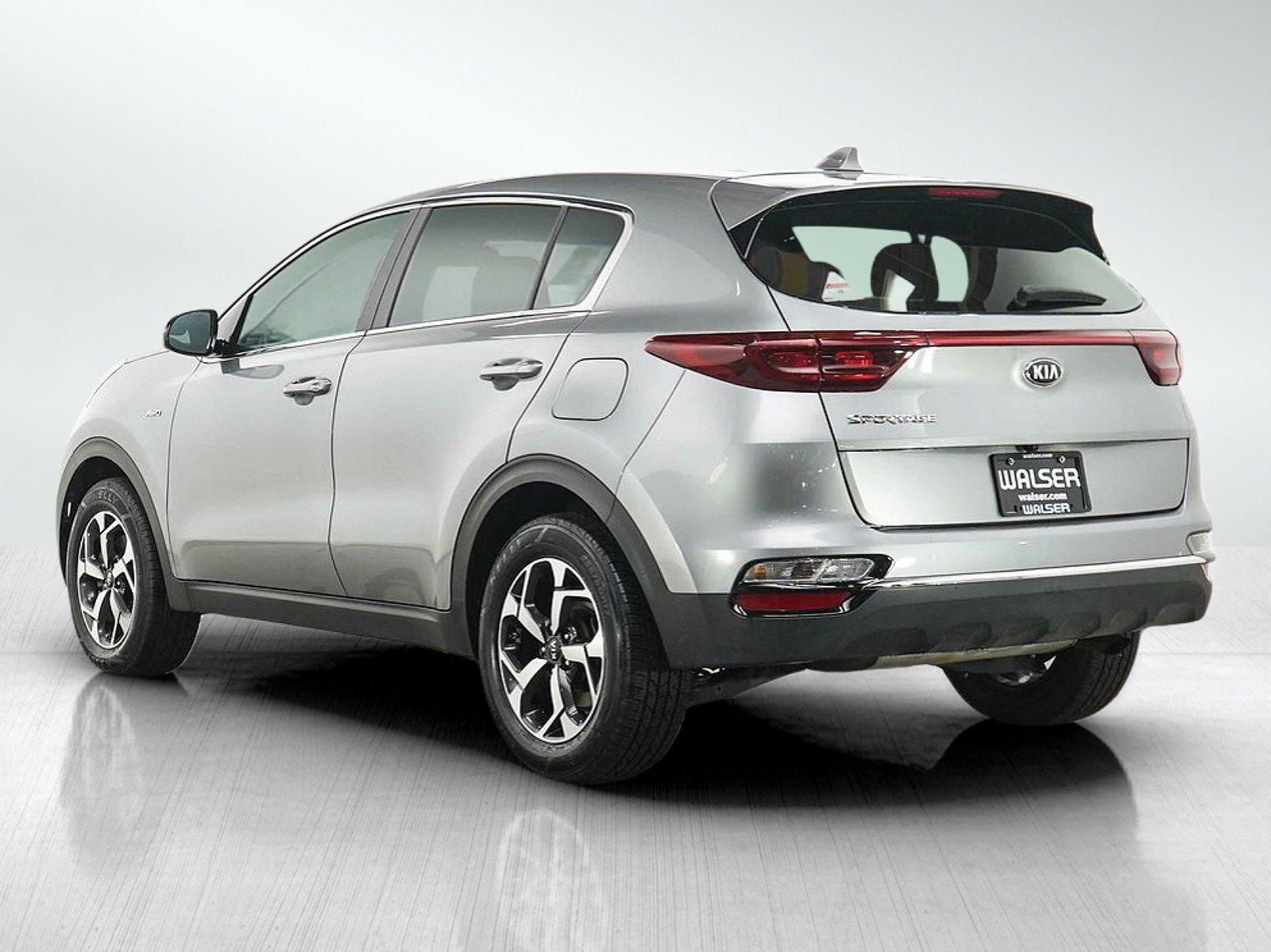 Used 2021 Kia Sportage LX w/ LX AWD Popular Package image 3