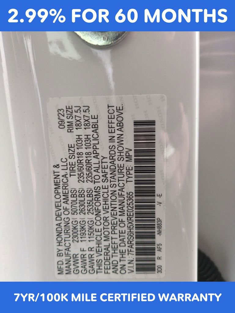 Certified 2024 Honda CR-V Sport image 29