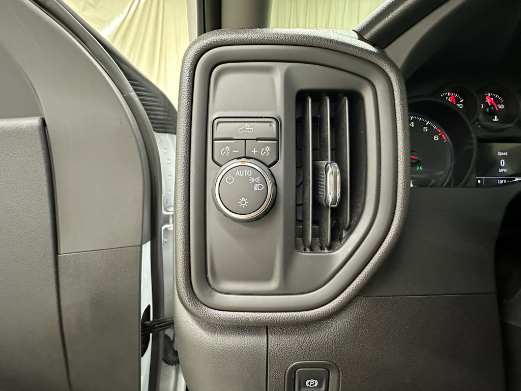Used 2025 Chevrolet Silverado 1500 W/T RWD image 20