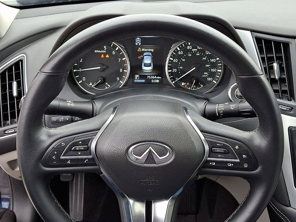 Used 2022 INFINITI Q50 Luxe w/ Cargo Package image 18