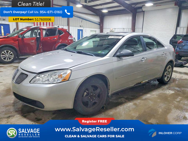 Used 2007 Pontiac G6 Sedan w/ Sun And Sound Package FWD image 1