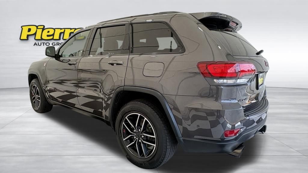 Used 2019 Jeep Grand Cherokee Trailhawk w/ Trailhawk Luxury Group AWD/4WD video 2