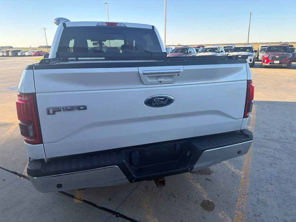Used 2016 Ford F150 Lariat AWD/4WD image 6