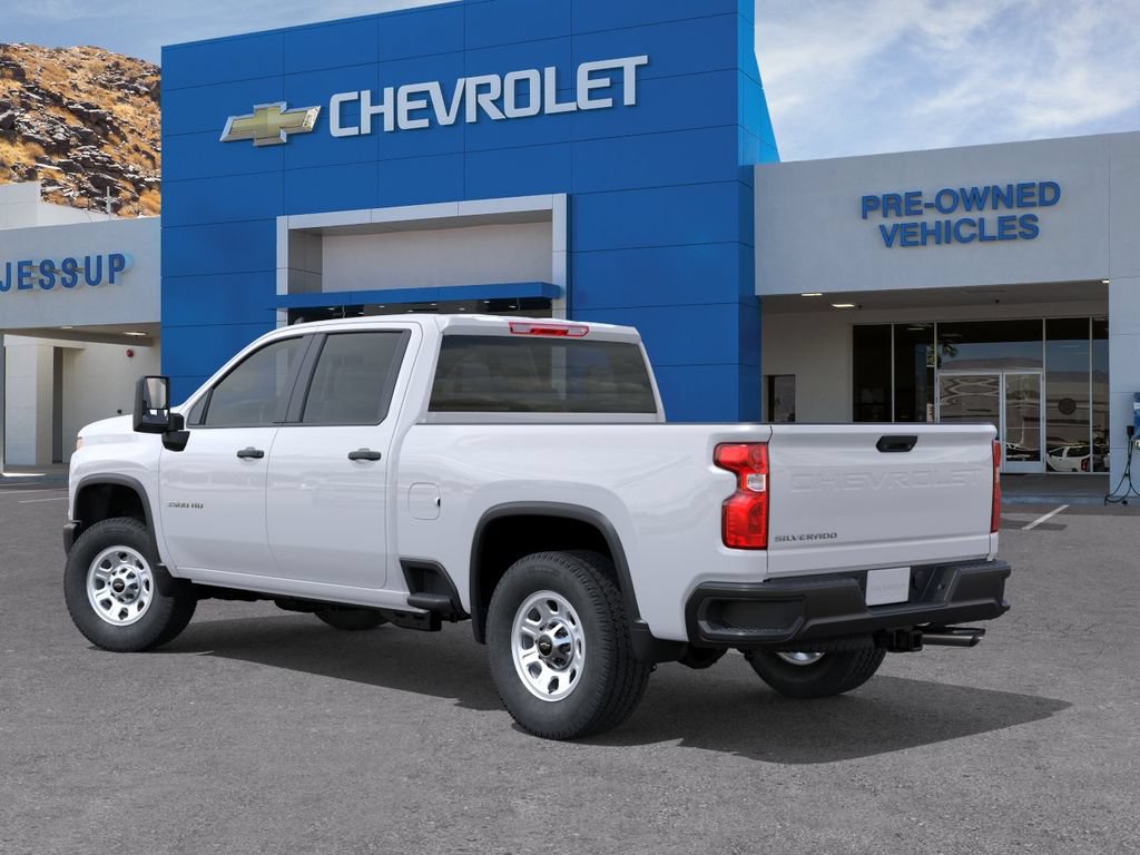 New 2026 Chevrolet Silverado 3500 W/T RWD image 3